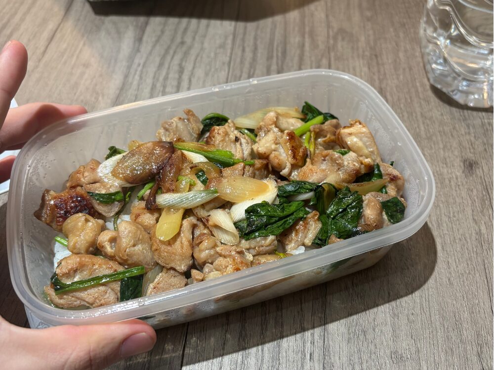しっかり食べる！