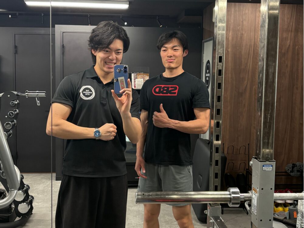 筋トレでストレス発散！