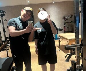 THE PERSONAL GYM蒲田店のお客様の声