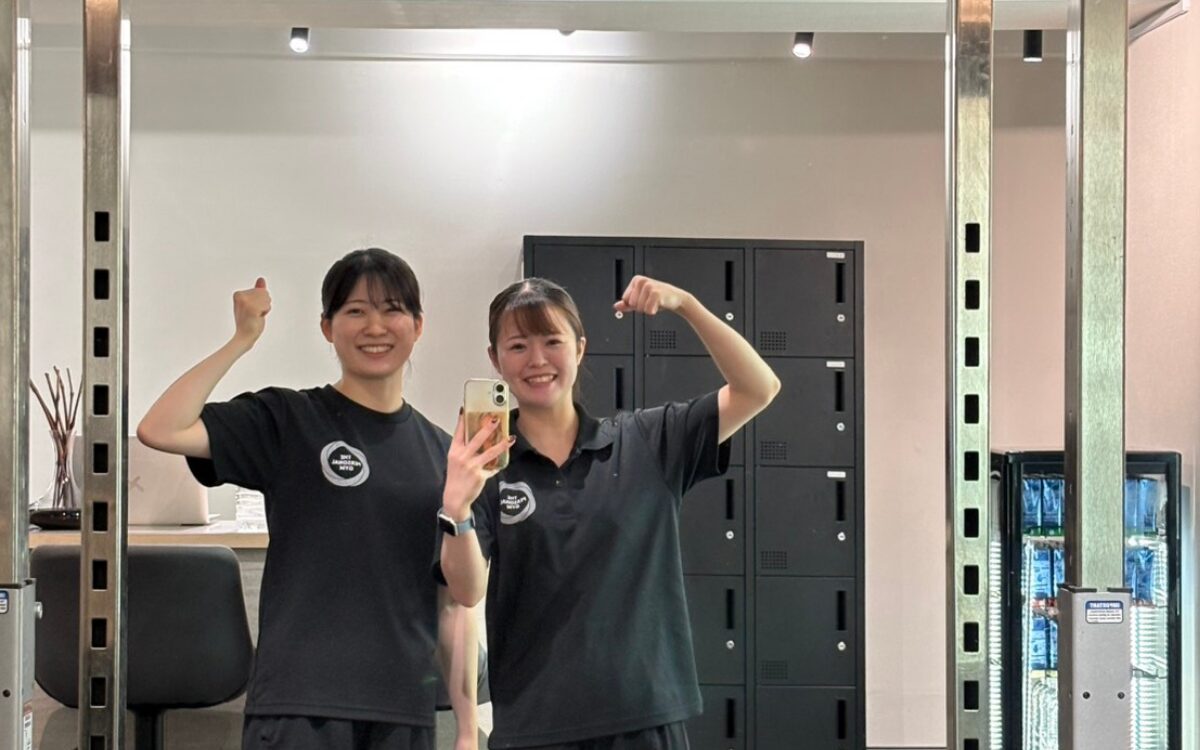 お客様との写真