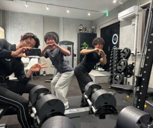 ペアトレ後お客様
