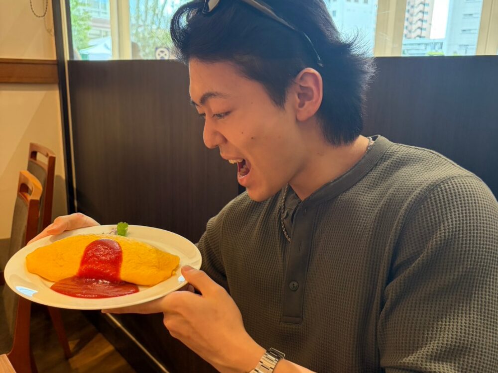 好きなものも食べる！