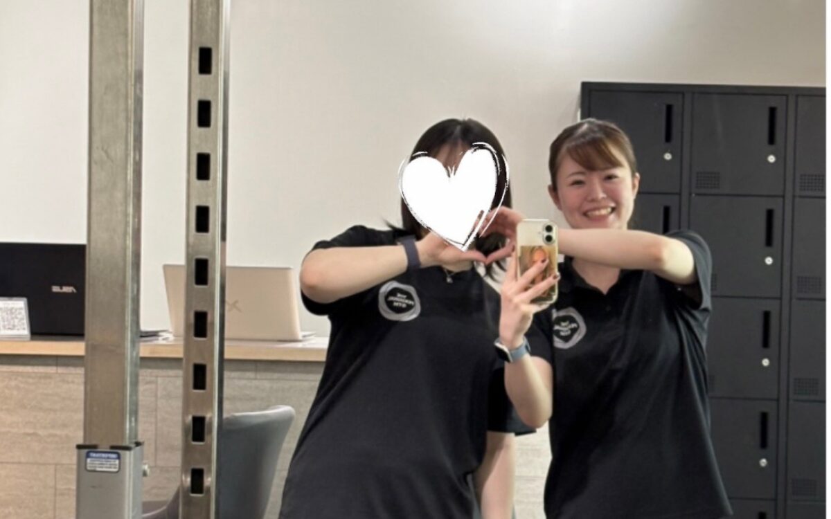 お客様との写真