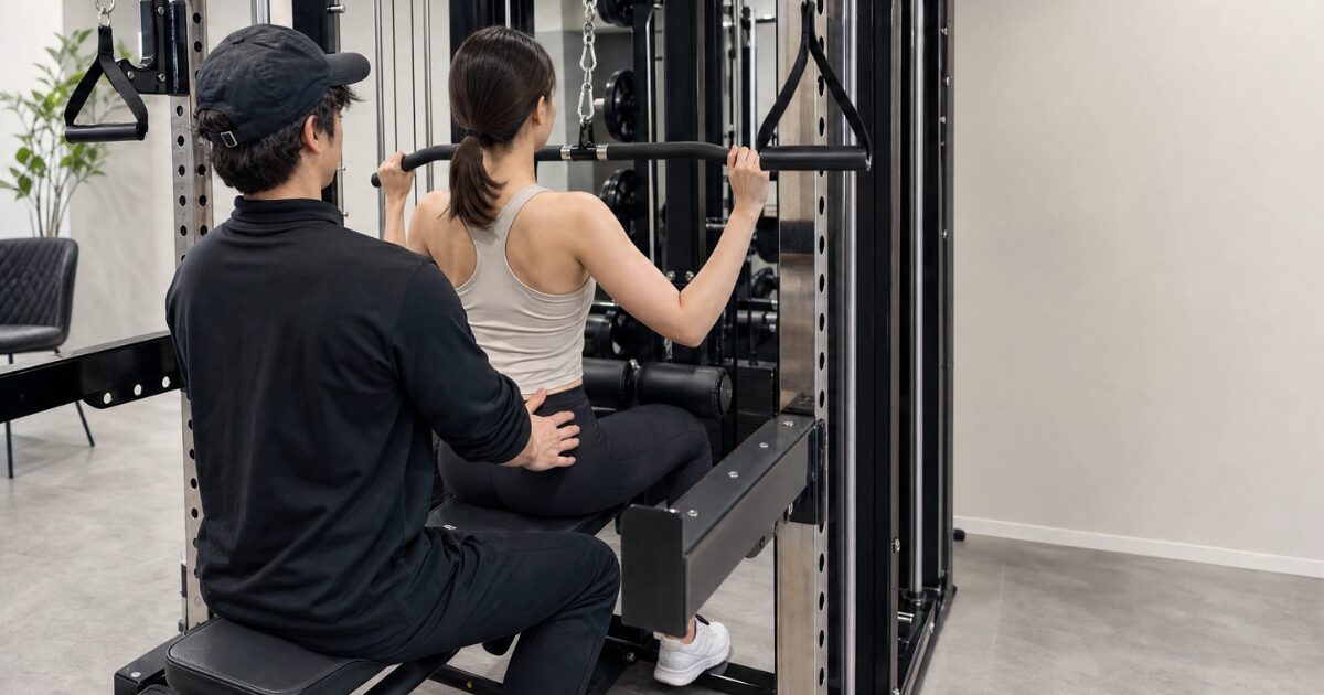 後ろ姿美人を目指す！背中トレーニングで見た目が変わる理由