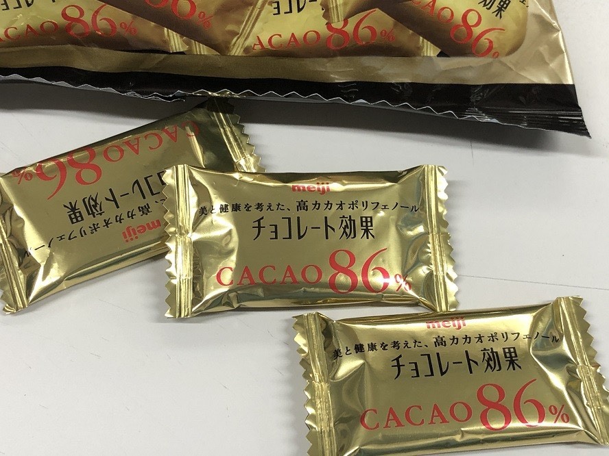 チョコレート効果