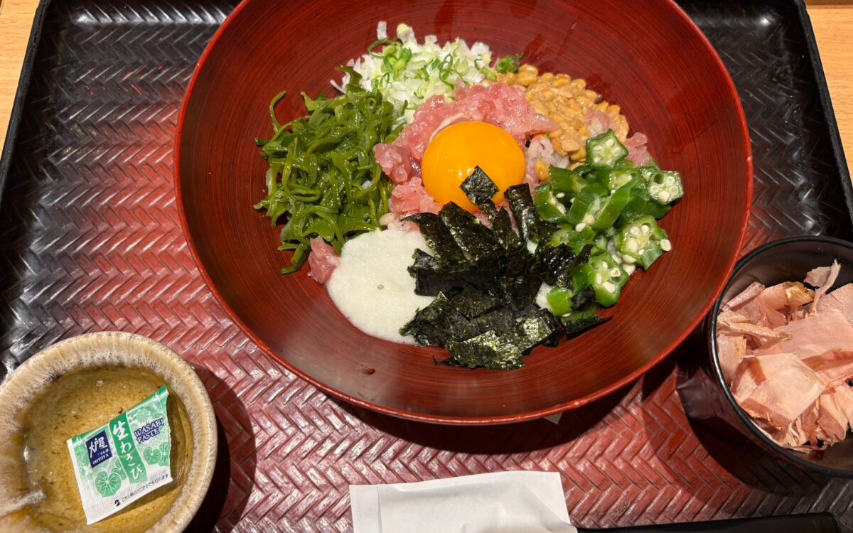 ねばねば丼