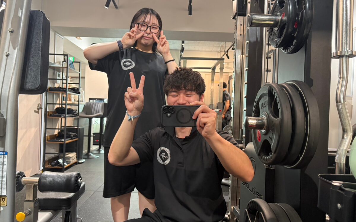 お客様とのツーショット