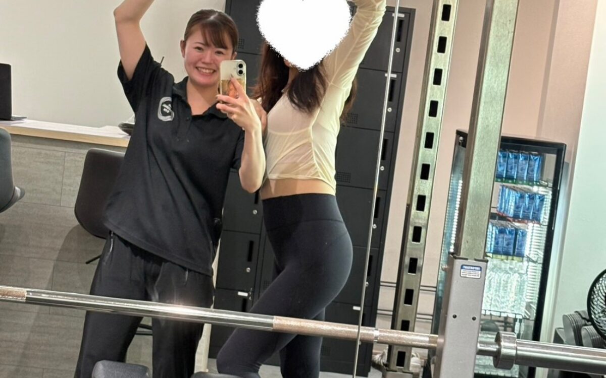 お客様との写真