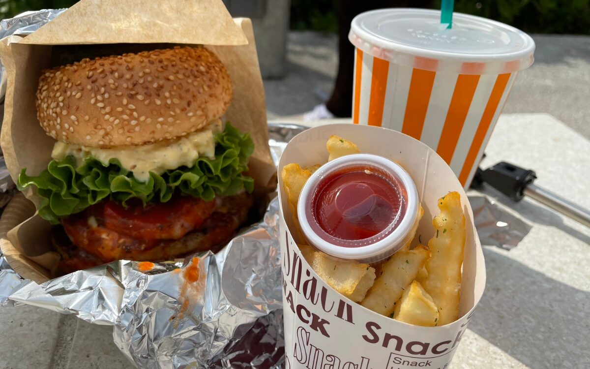 ハンバーガー