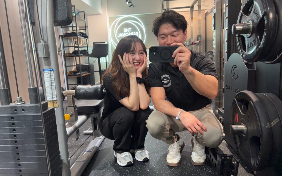 お客様との写真
