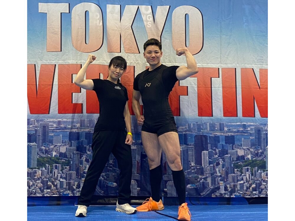 パワーリフティング大会の様子