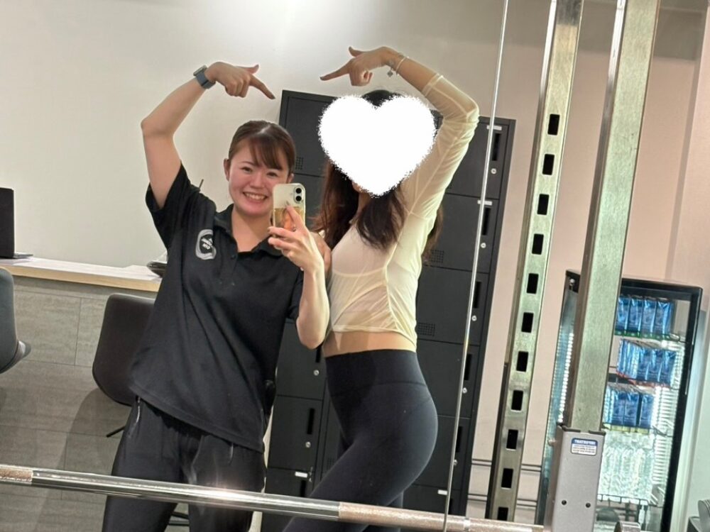 お客様との写真