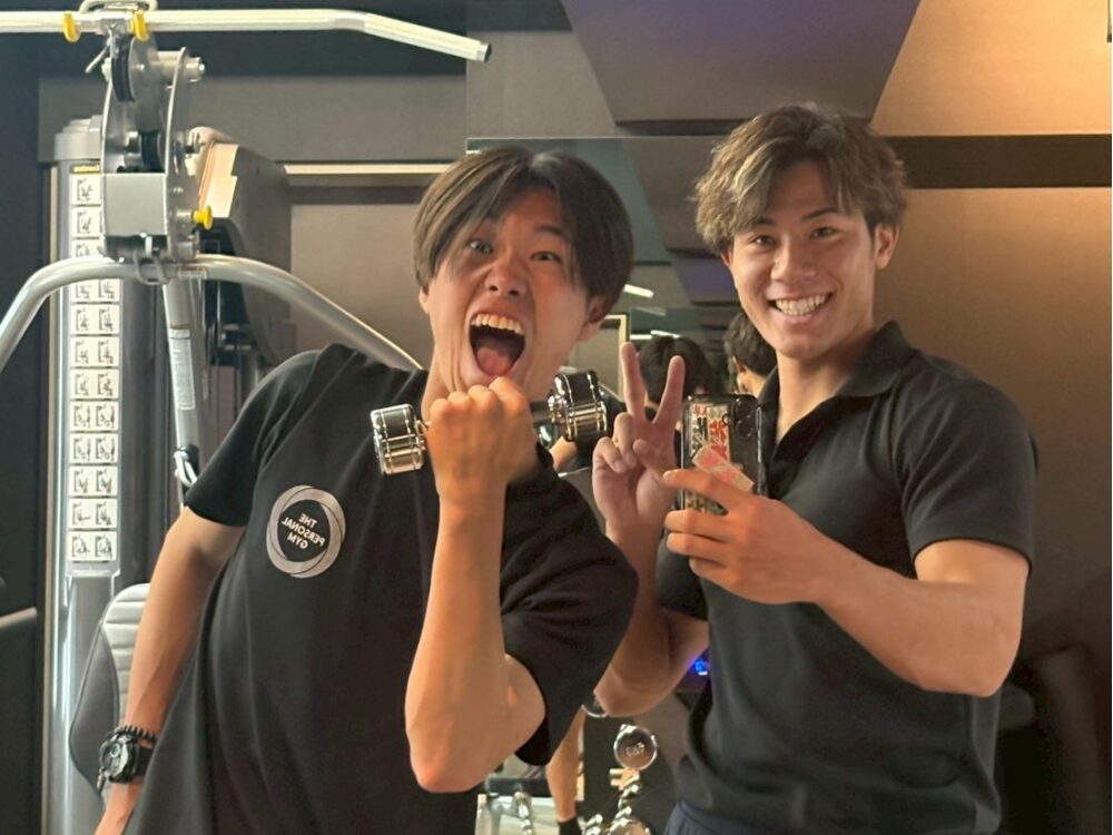 お客様との写真