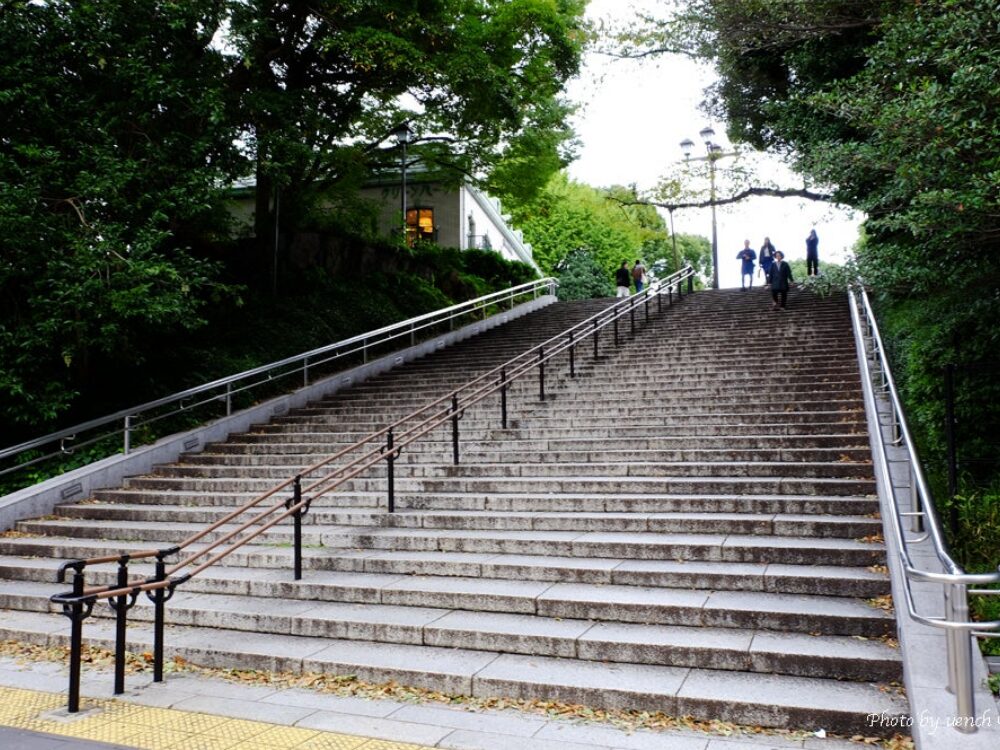 上野公園の階段