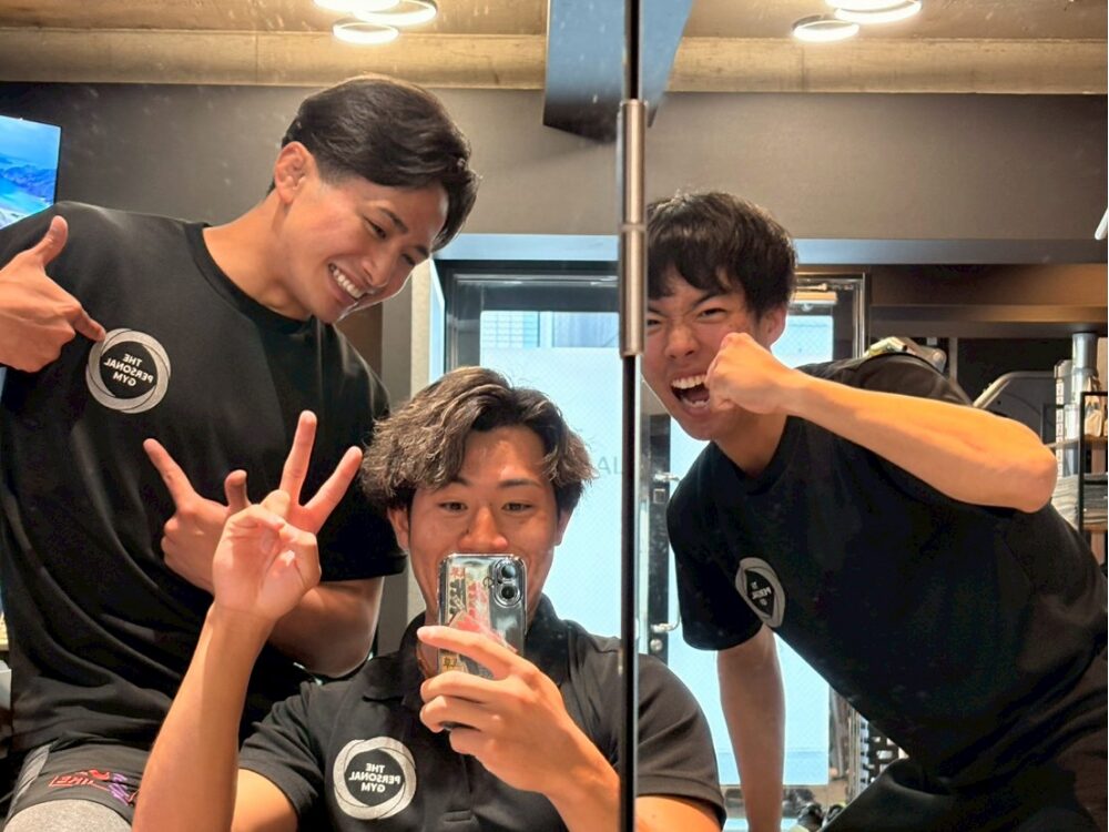 お客様との写真