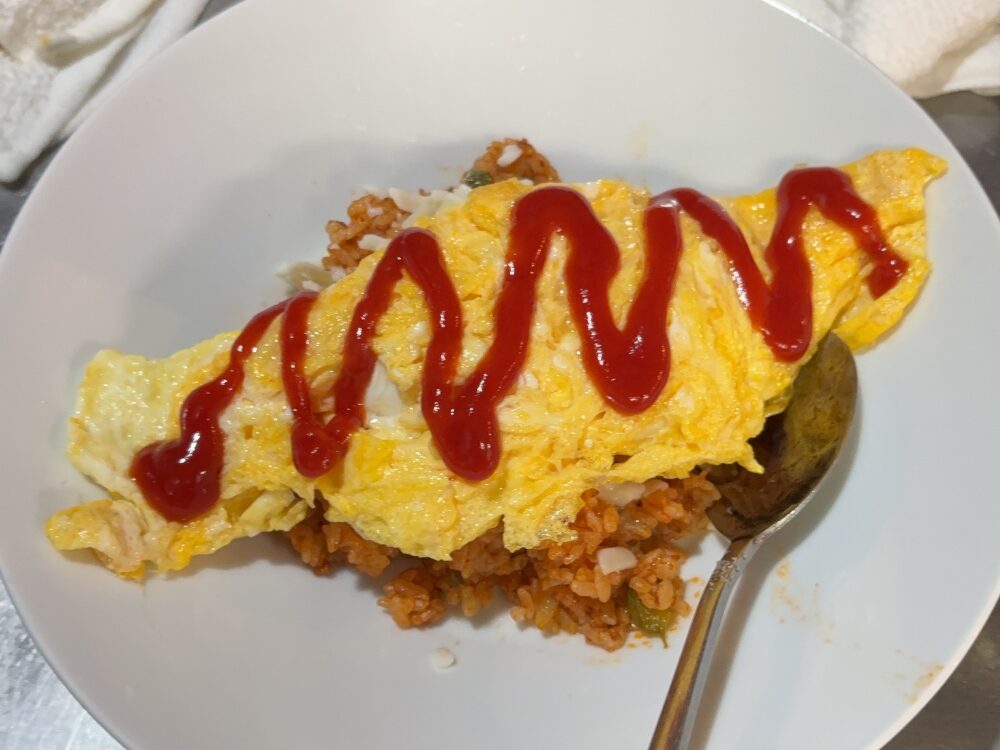 オムライス！