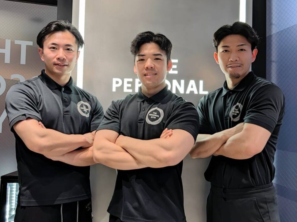 THE PERSONAL GYM板橋店のトレーナー達