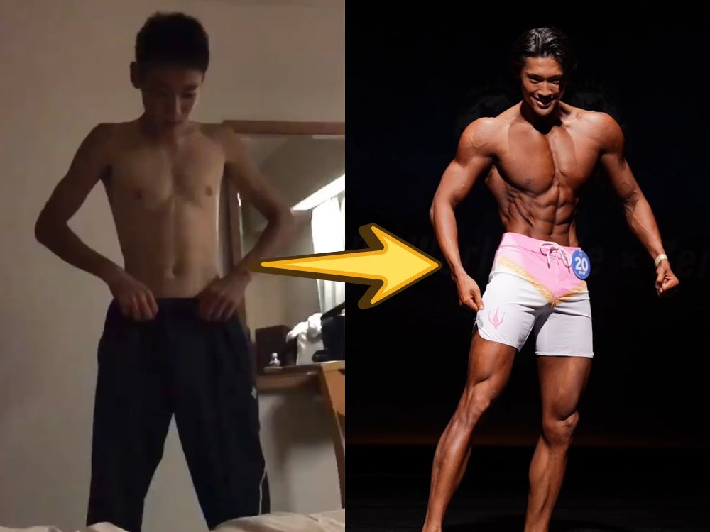 THE PERSONAL GYM日暮里店伊倉トレーナーのビフォーアフター