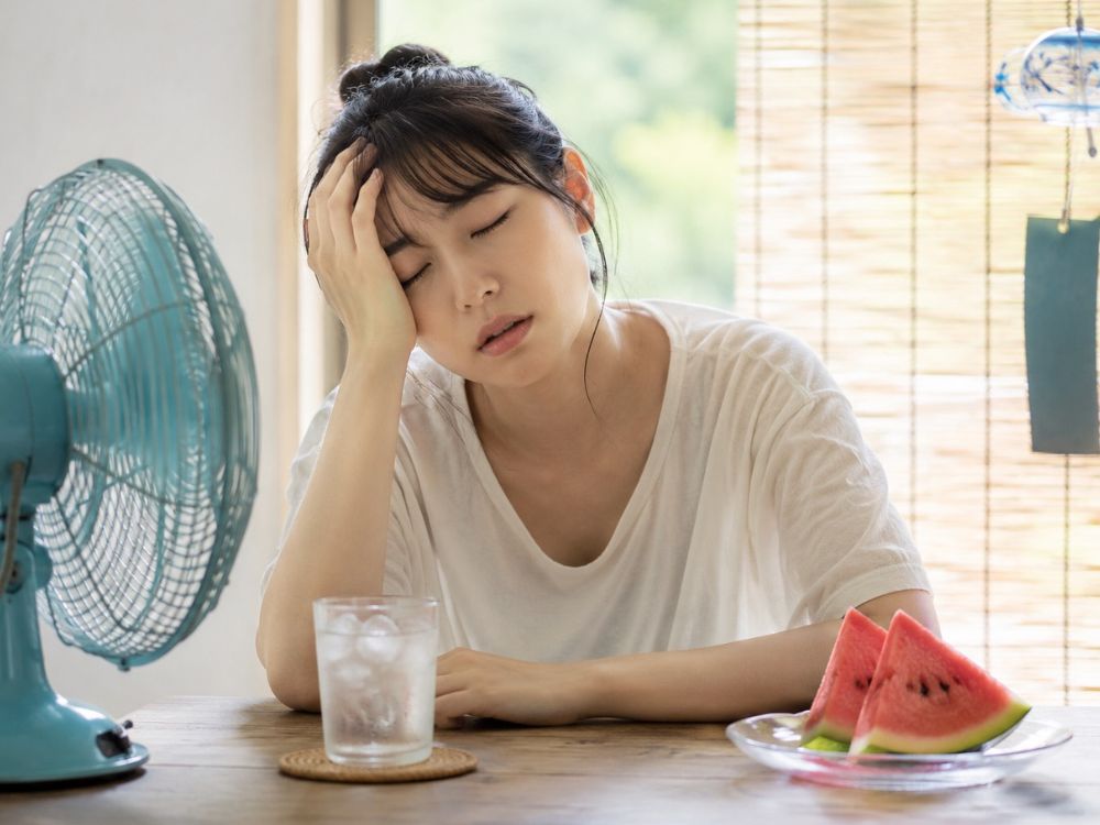 日暮里 夏バテ注意