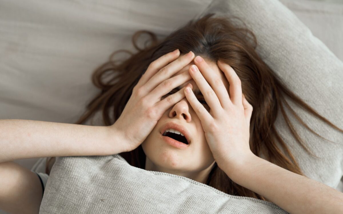 睡眠写真