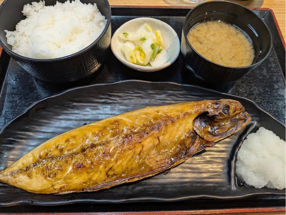 焼き魚定食