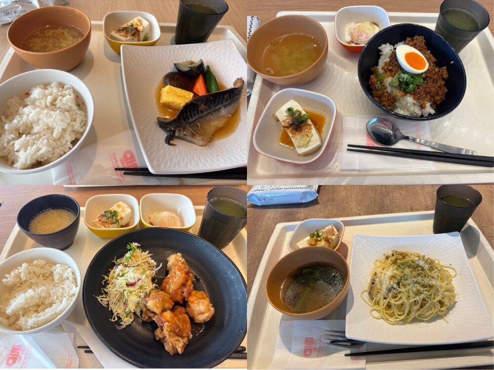 お客様の食事一例