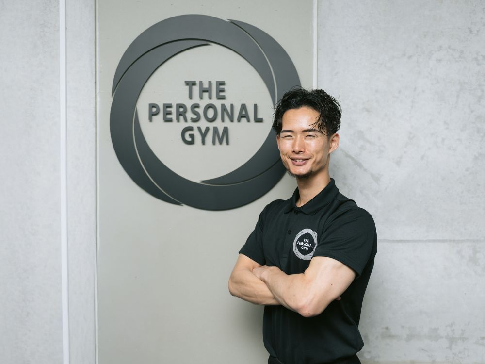 THE PERSONAL GYMつくば店代表荒張トレーナー