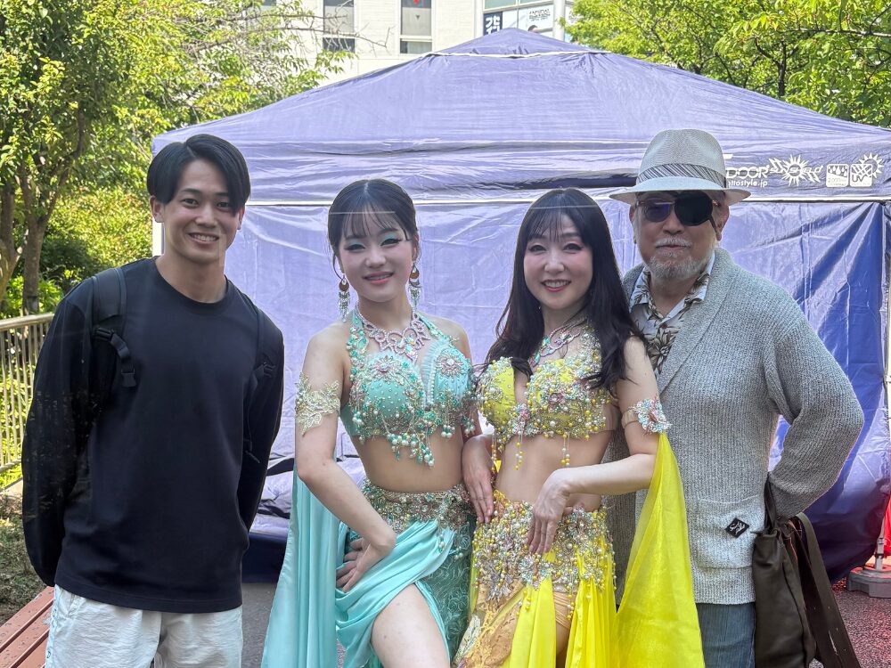 ダンス発表会