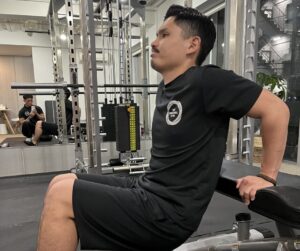 トレーニングを行っている様子