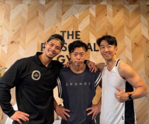 トレーナーとお客様