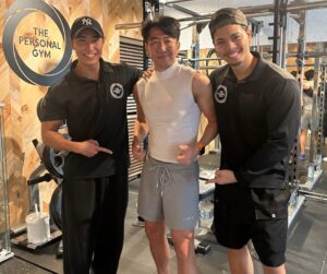 トレーナーとお客様