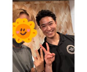 トレーナーとお客様