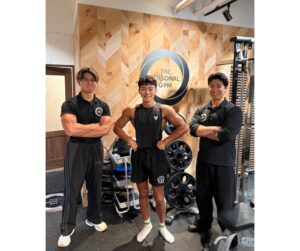 トレーナーとお客様