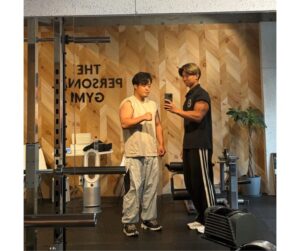 トレーナーとお客様
