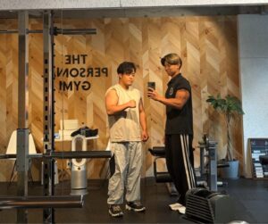 トレーナーとお客様