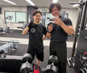 高槻お客様とのツーショット