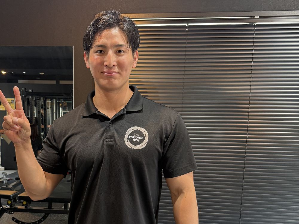 THE PERSONAL GYM門前仲町店の小泉隼人トレーナー