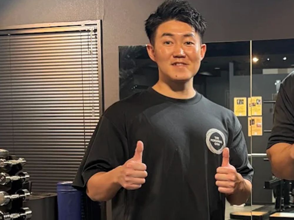 * THE PERSONAL GYM門前仲町店トレーナー山崎裕也