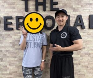 H様ツーショット