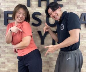 日暮里　お客様ツーショット