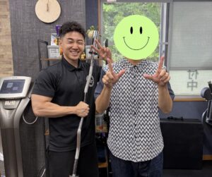 Tさんツーショット
