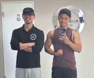 【西宮店14】目指せ！ベンチプレス100kg！