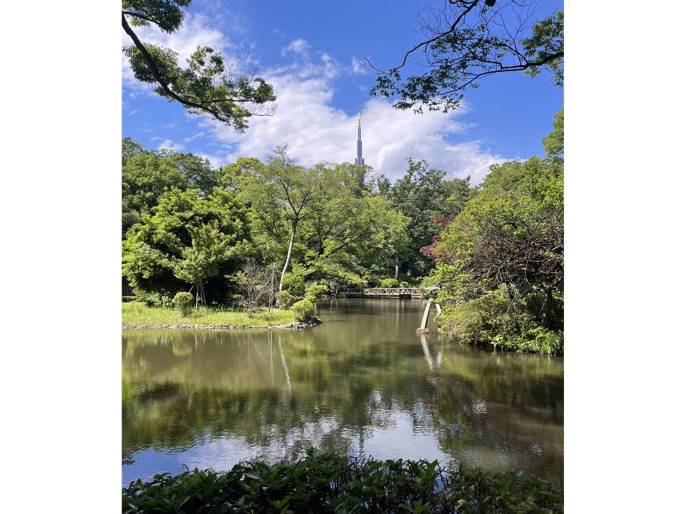 有栖川公園の写真