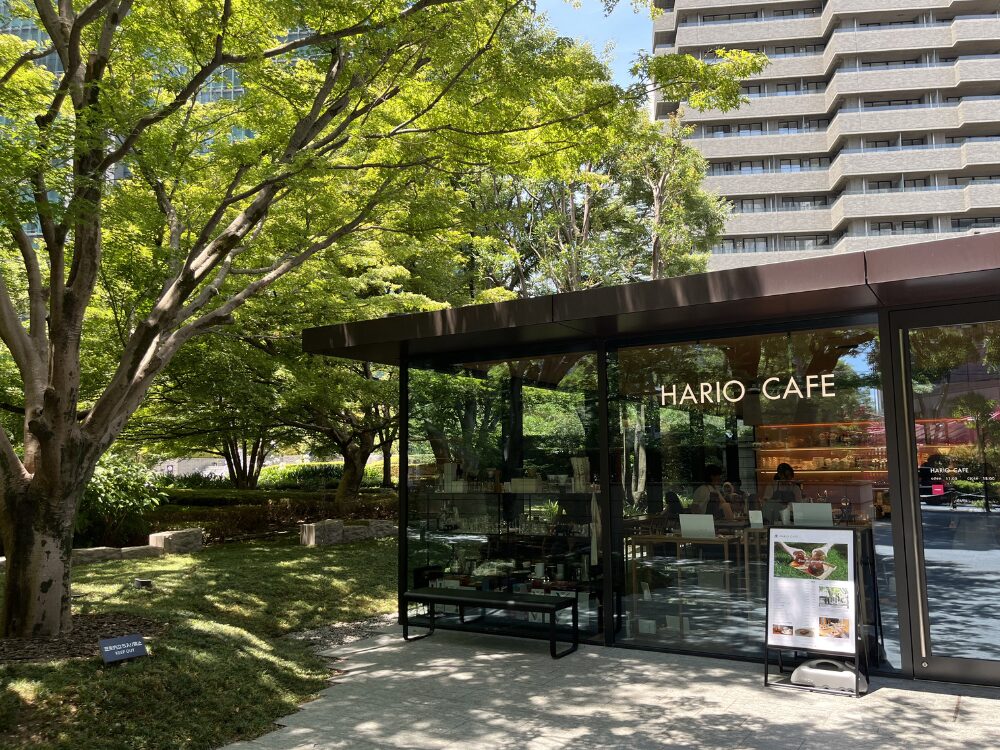 ハリオカフェの外観