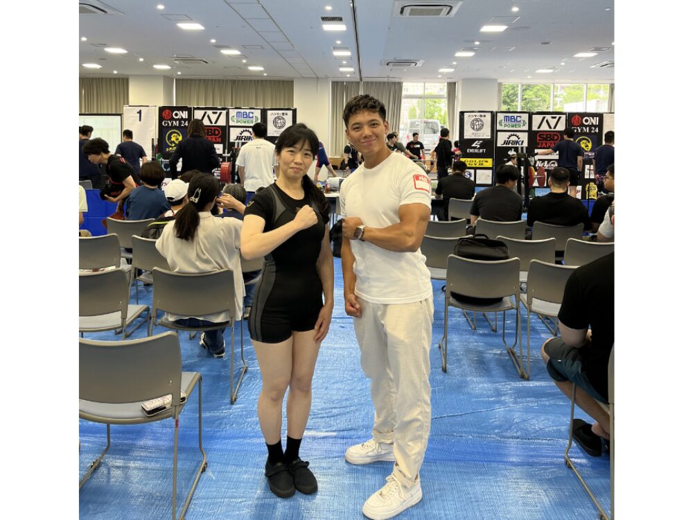 トレーナーとお客様