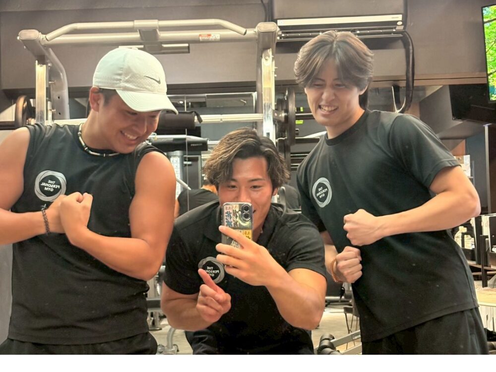 お客様との写真