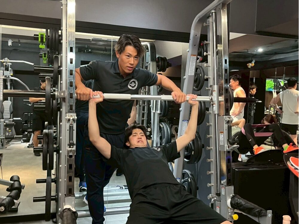 インクラインベンチプレス