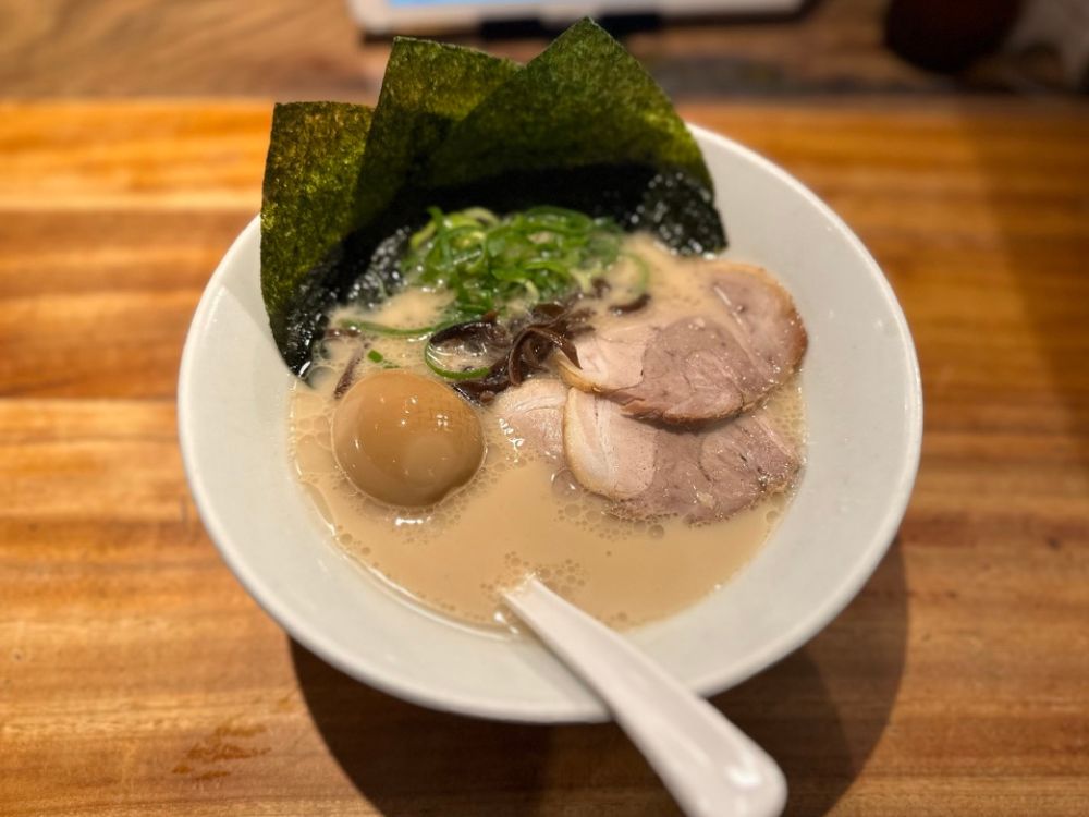 ラーメンの写真