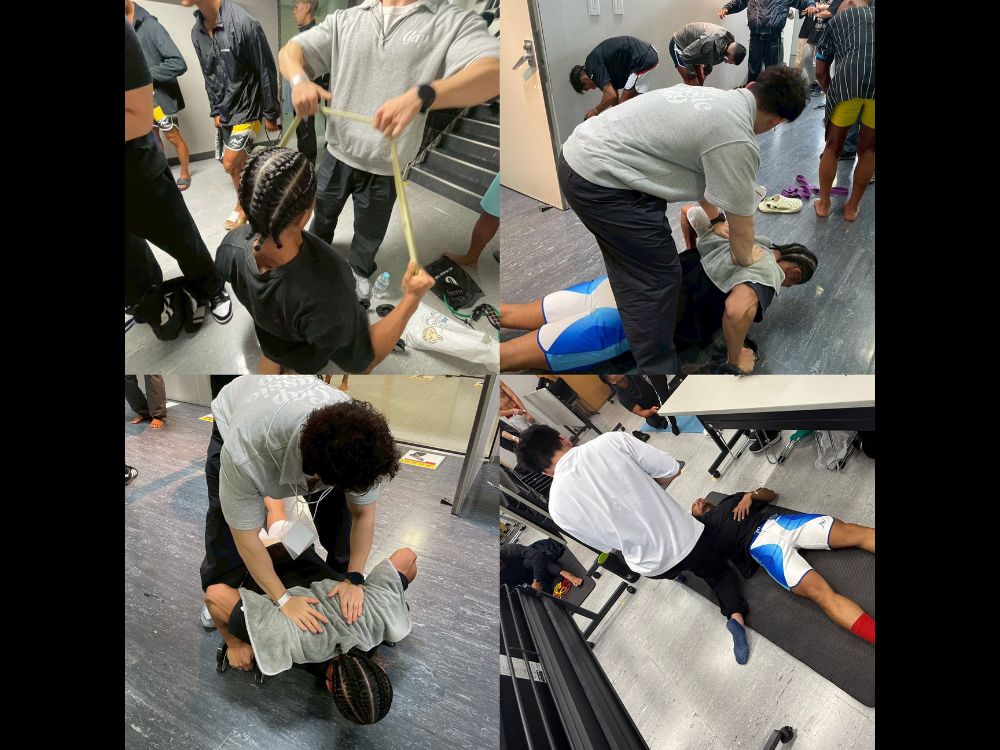 THE PERSONAL GYM大宮店トレーナーがサポートしたAPF GOUKETSU２０２６の競技ステージ