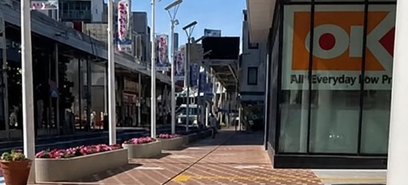 さらに進むと、右手にやよい軒が見えてきます。